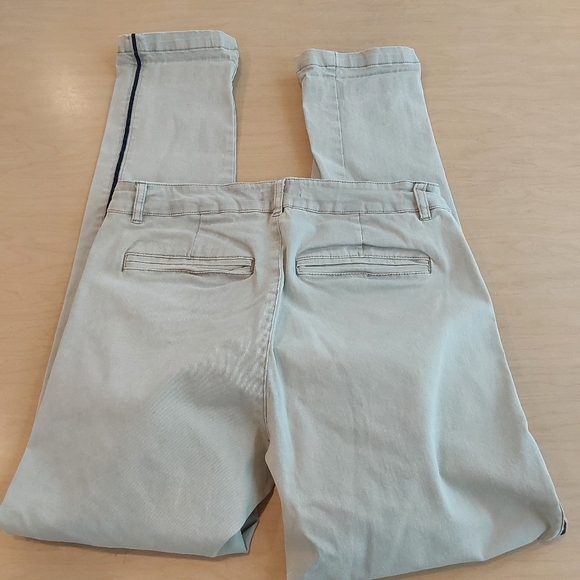 Rag Poets Women's Pants Size 27 - Picture 3 of 5